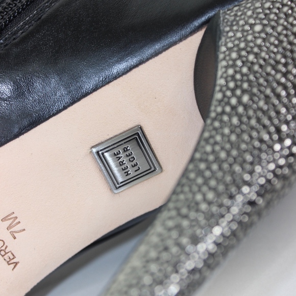 Herve Leger Women Thigh High Boots platform Nora - Picture 8 of 8